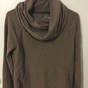 Women’s Brown LL Beans Pullover